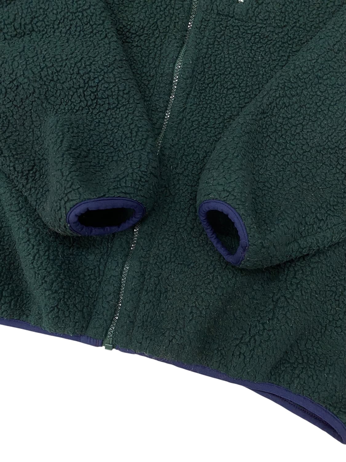 90's 엘엘빈 딥파일 플리스 자켓 상품이미지5