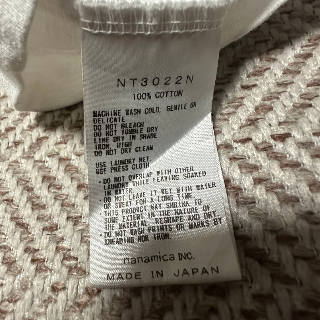 THE NORTH FACE PURPLE LABEL t-shirt 상품이미지5