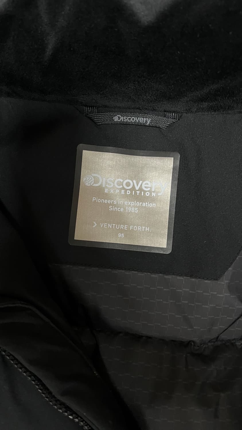 디스커버리 롱패딩 상품이미지3