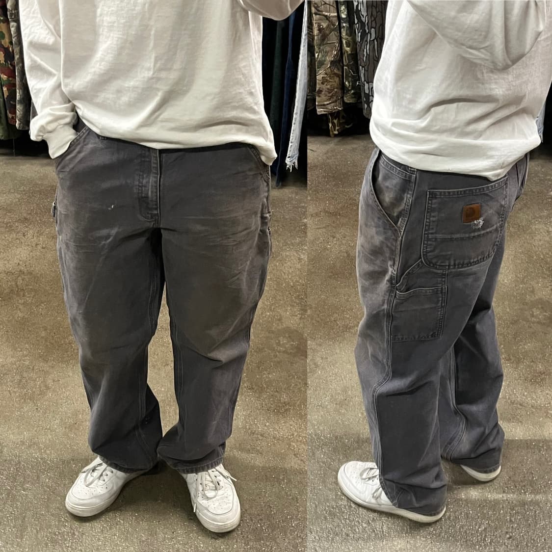 칼하트 B11 PTB 카펜터 팬츠 (32“) 상품이미지1