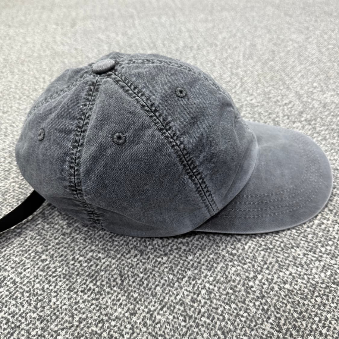 F 리저렉션 에센스룸 초판 빈티지 워싱 그레이 볼캡 모자 상품이미지5