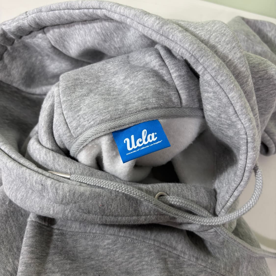 95 UCLA 그레이 후드티 상품이미지3