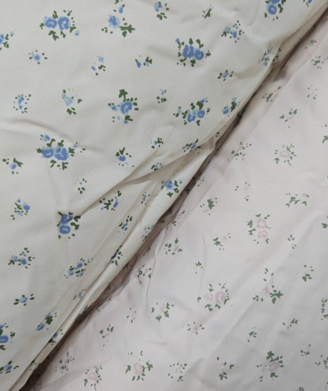 잔꽃패딩 왕따뜻 상품이미지6