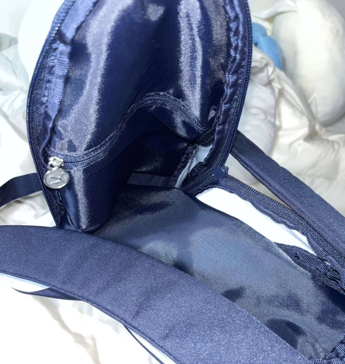 퓨마 빈티지 스카이블루 미니 백팩 아노깔 서브컬쳐 상품이미지5