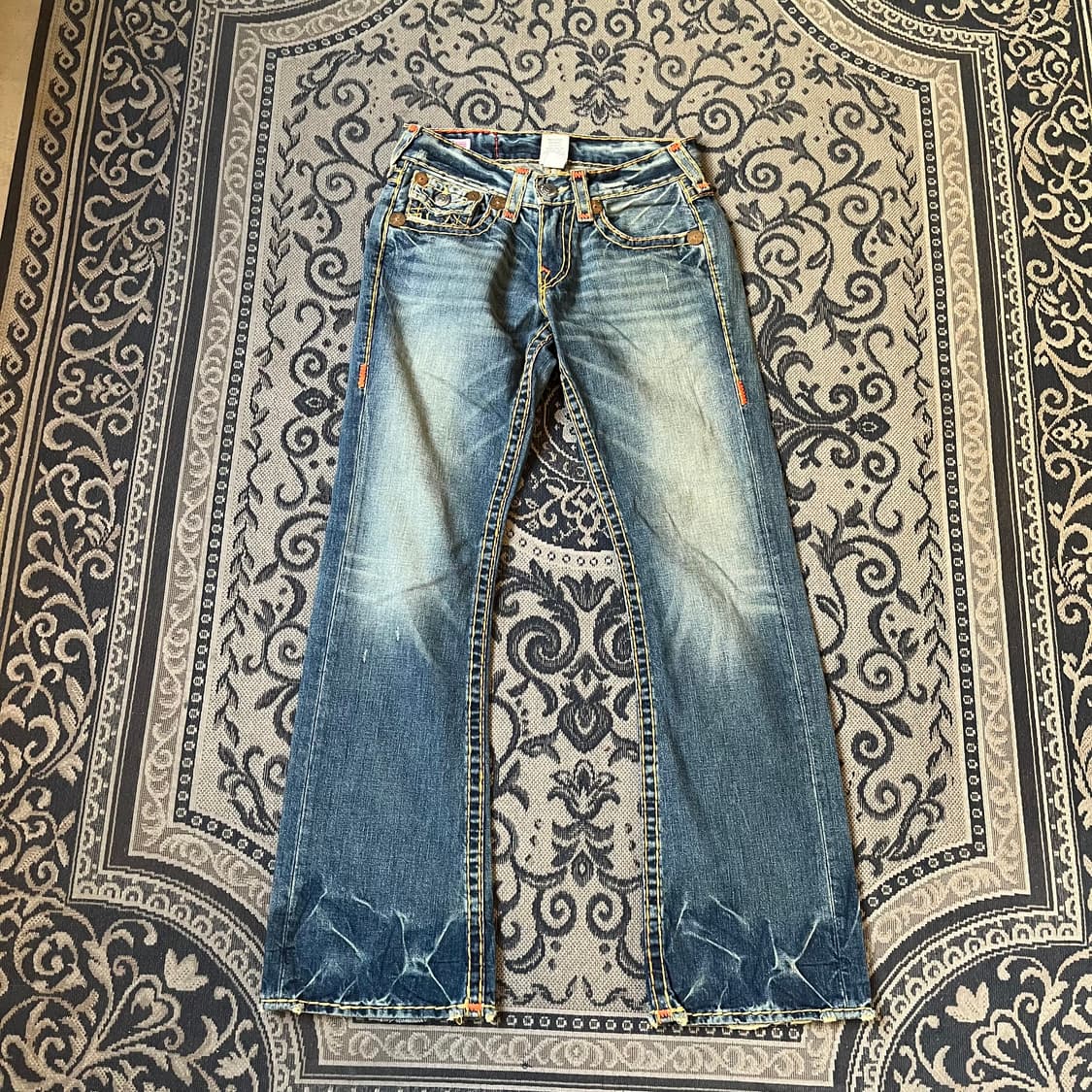 30 트루릴리전 데님 팬츠/W2533 상품이미지1