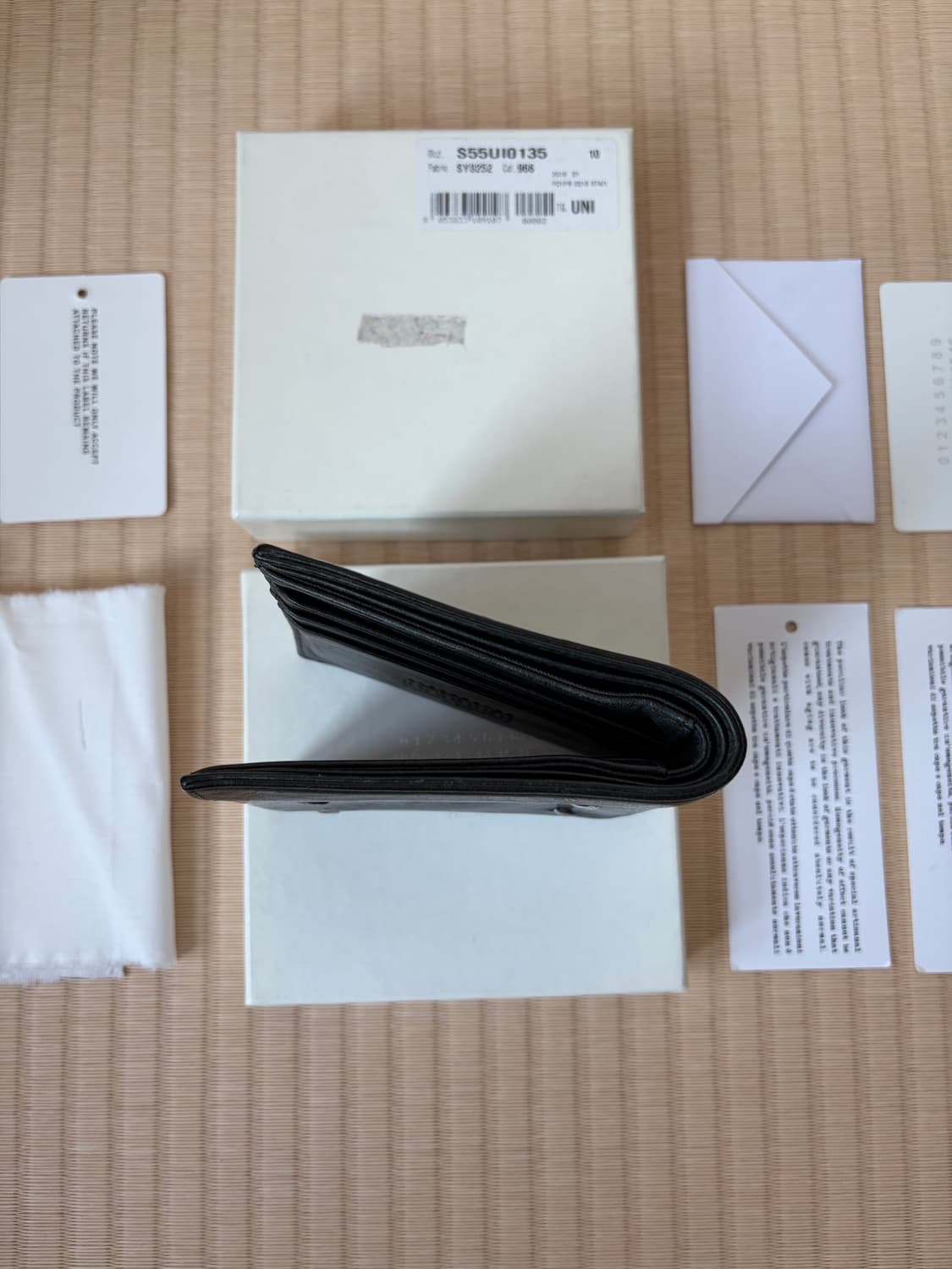 마르지엘라 페인팅 반지갑 상품이미지6