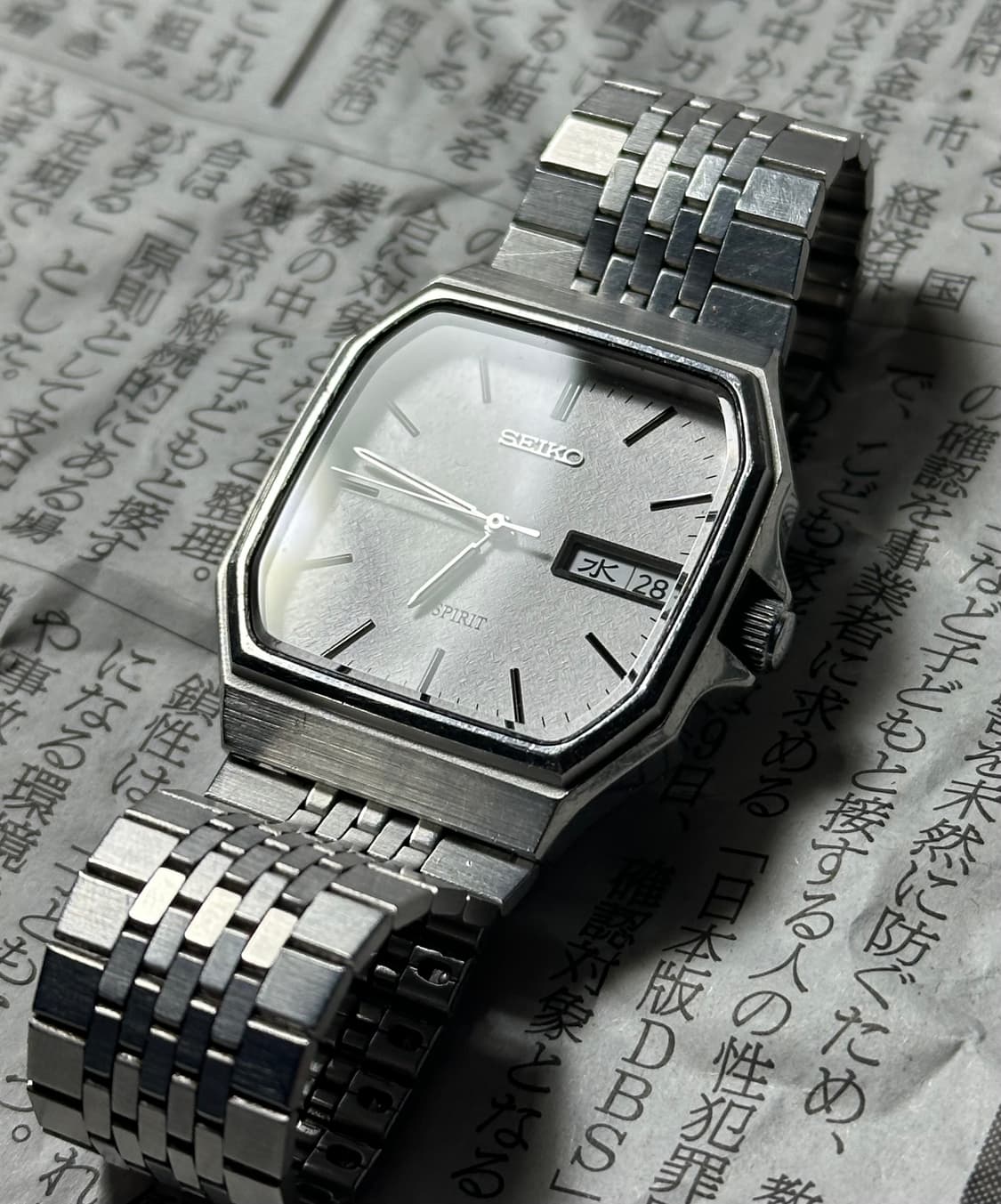 SEIKO quartz spirit 상품이미지4