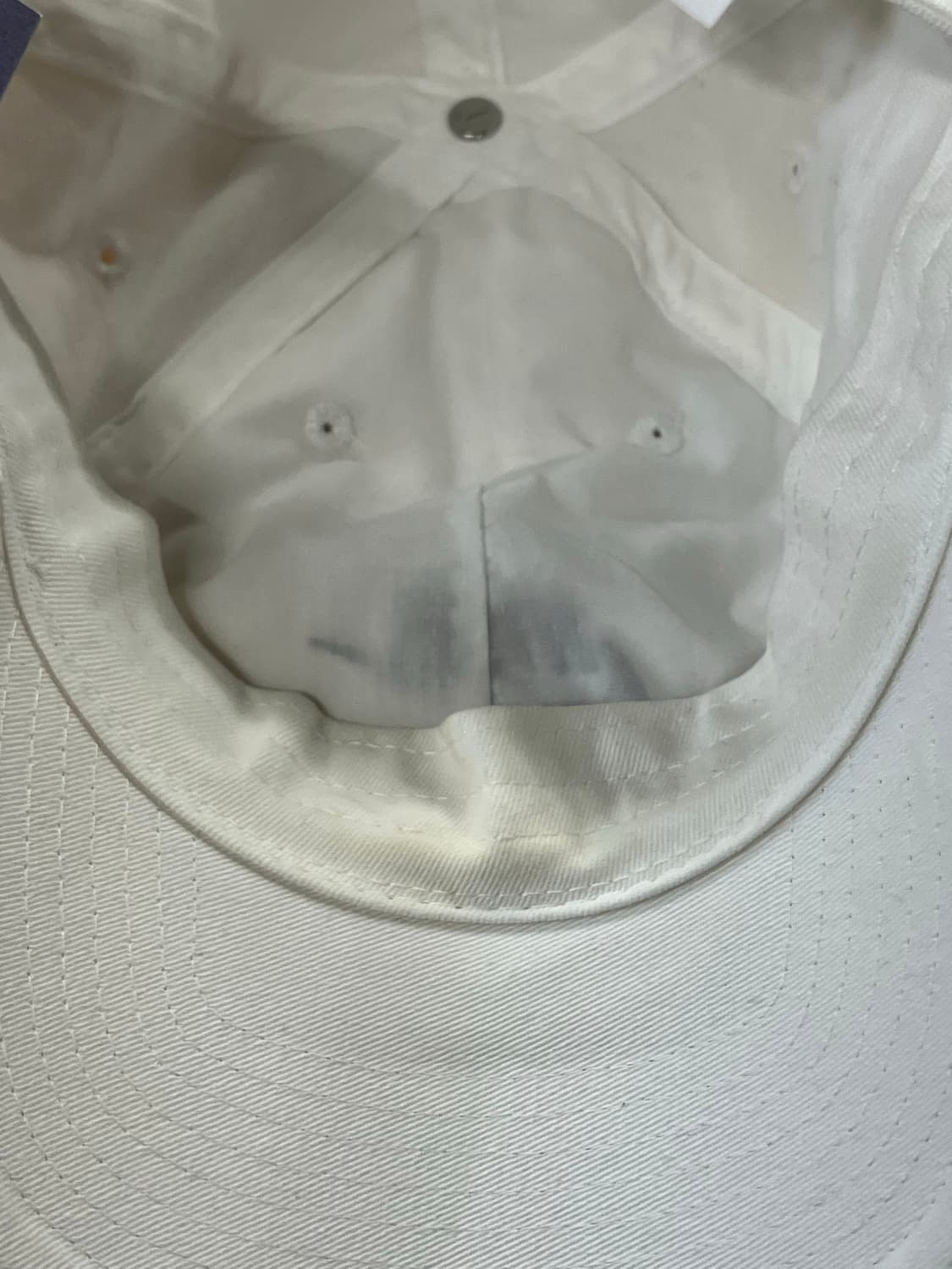 나이키 심플 로고 볼캡 화이트 #csz2928 상품이미지3