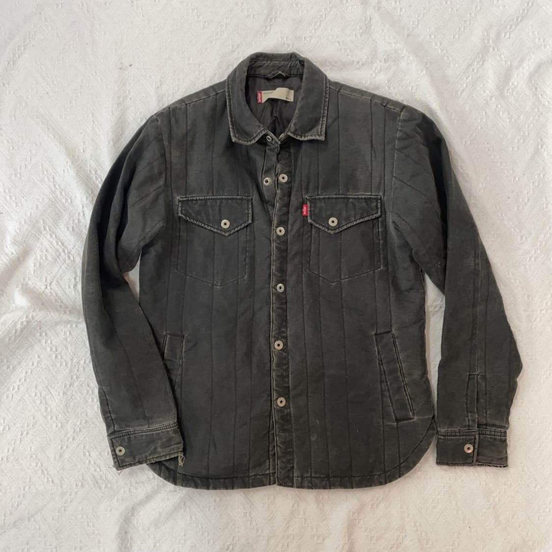 [95] 리바이스 패딩 셔츠 자켓 상품이미지1