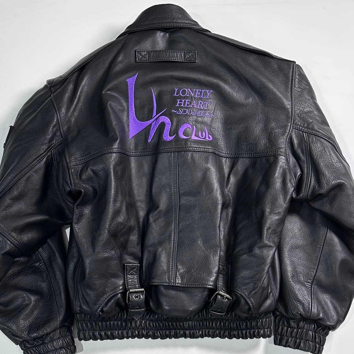 VTG 소가죽 모터사이클 자켓 상품이미지6