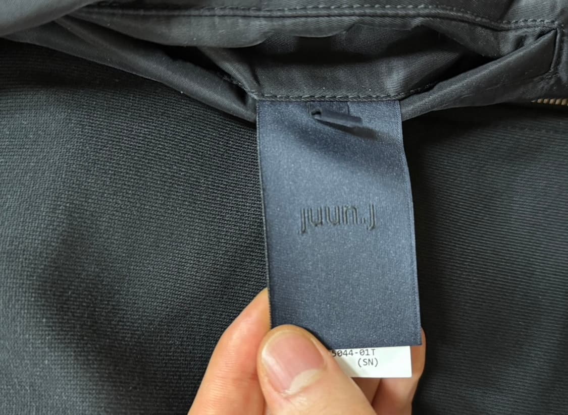 준지 후드 마원 ma-1 블랙 44사이즈 22fw 상품이미지6