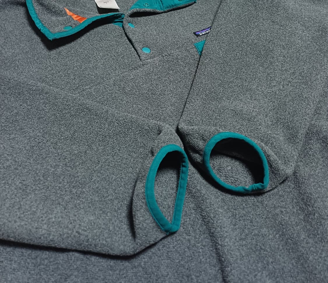 [L] 파타고니아 신칠라 스냅티 샤이아라보프 리젠 그린 상품이미지7