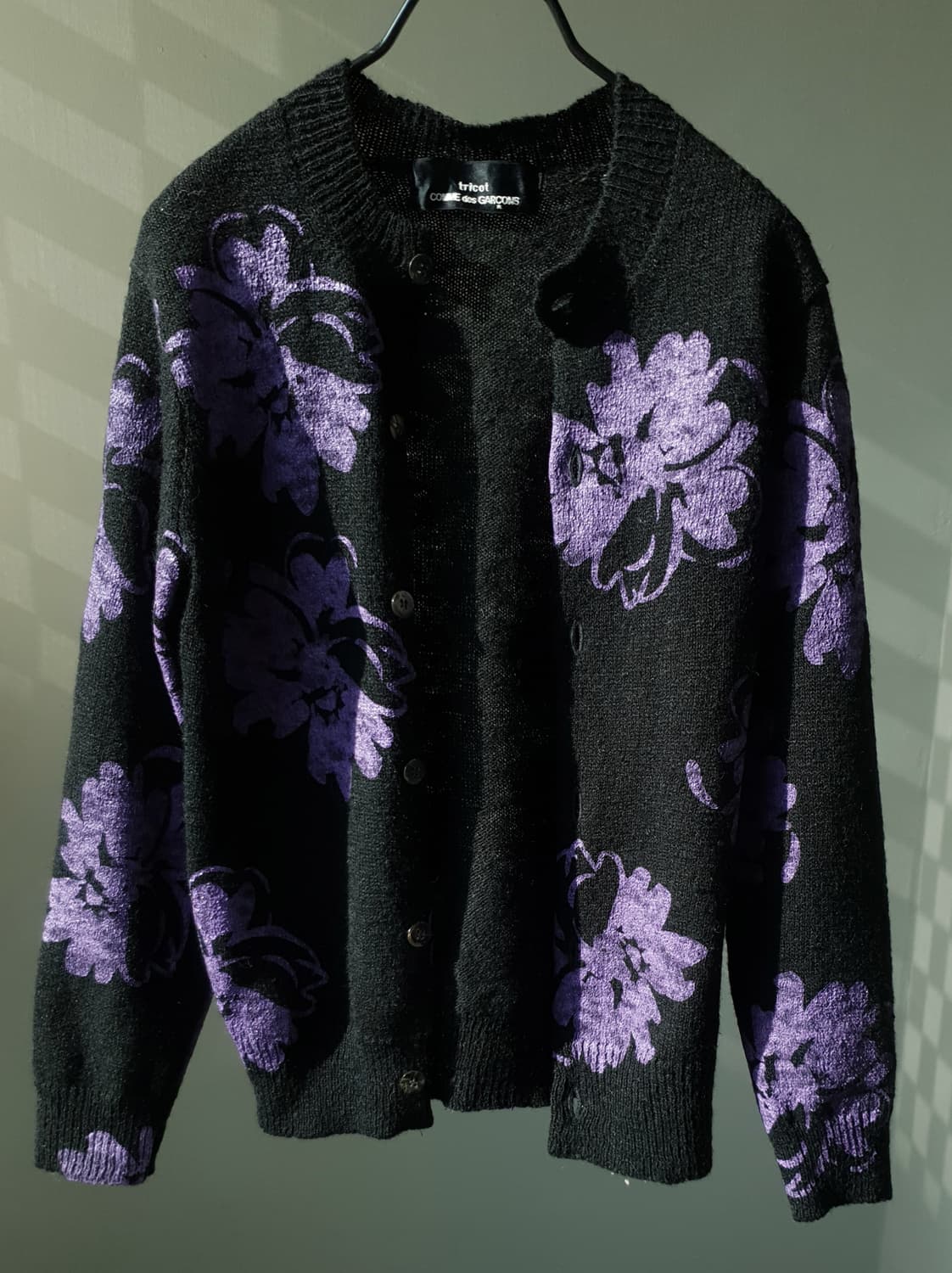 AD1997 Comme Des Garcons wool cadigan 상품이미지7