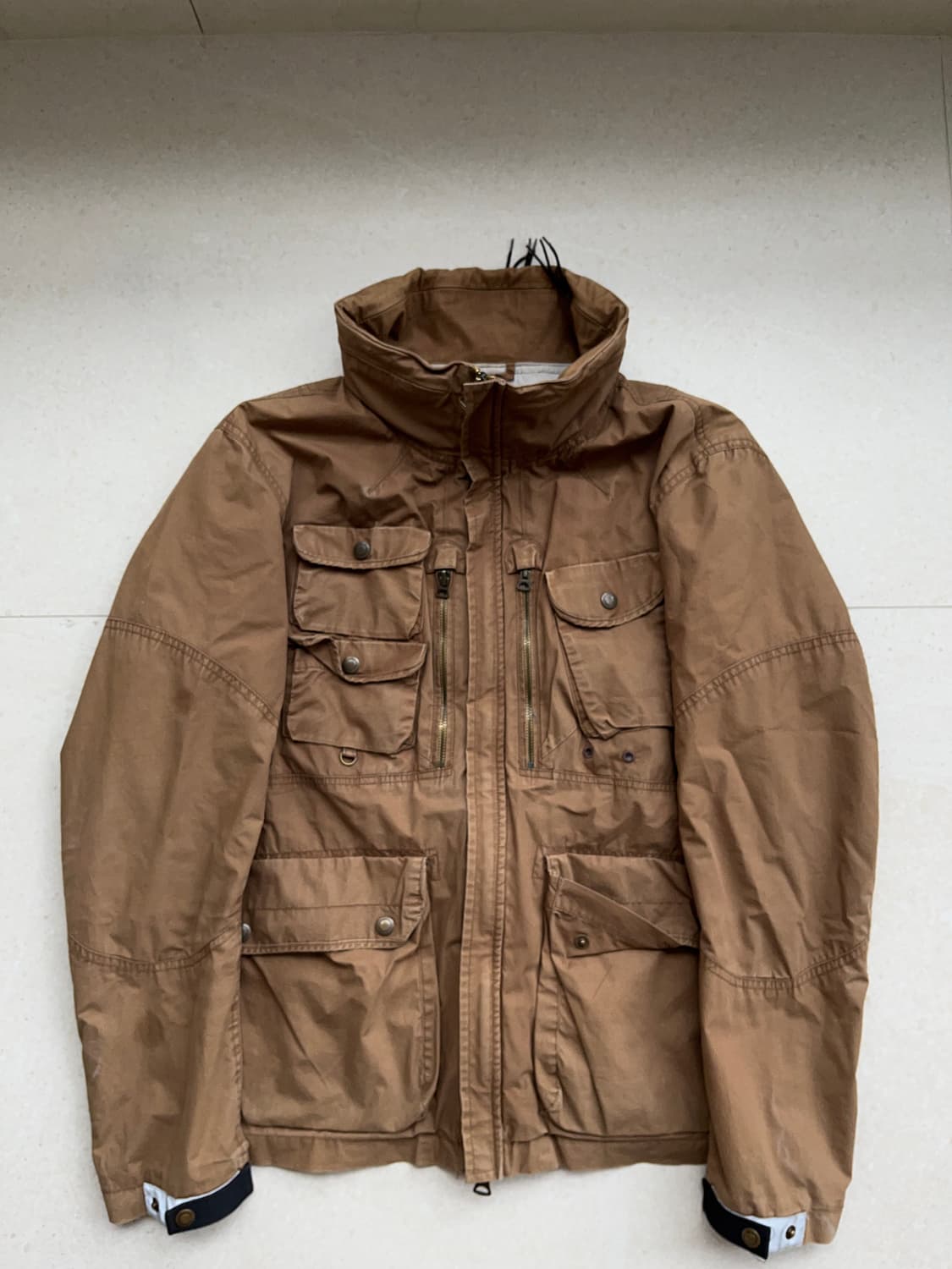 아르마니 익스체인지 스카치 야상 상품이미지4