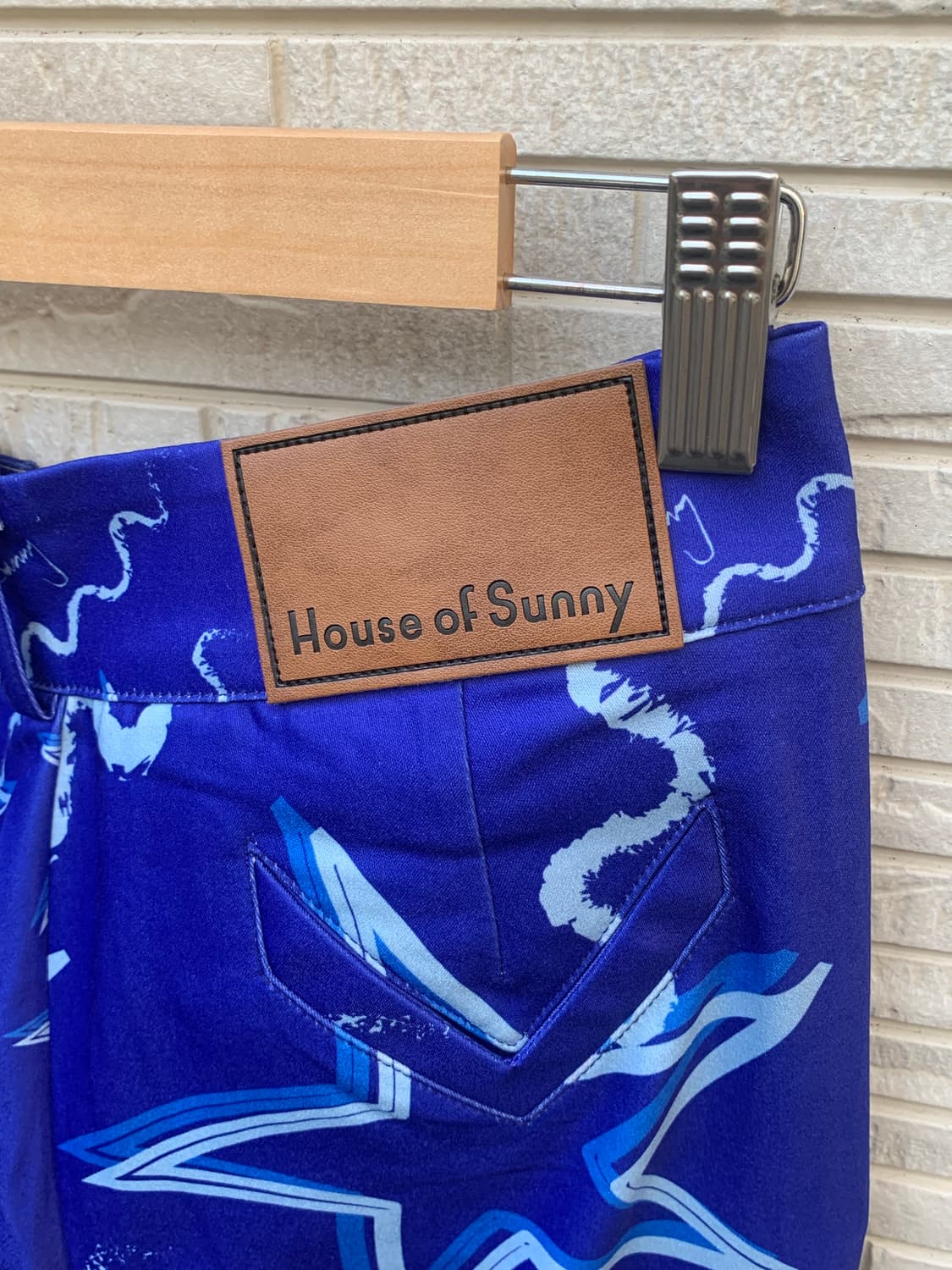 House of Sunny 스타 프린트 플레어 팬츠 상품이미지8