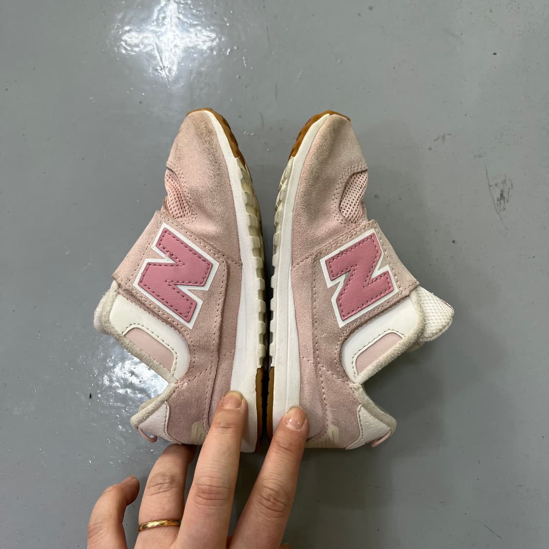 160 뉴발란스 키즈 574 운동화 0406M 상품이미지5