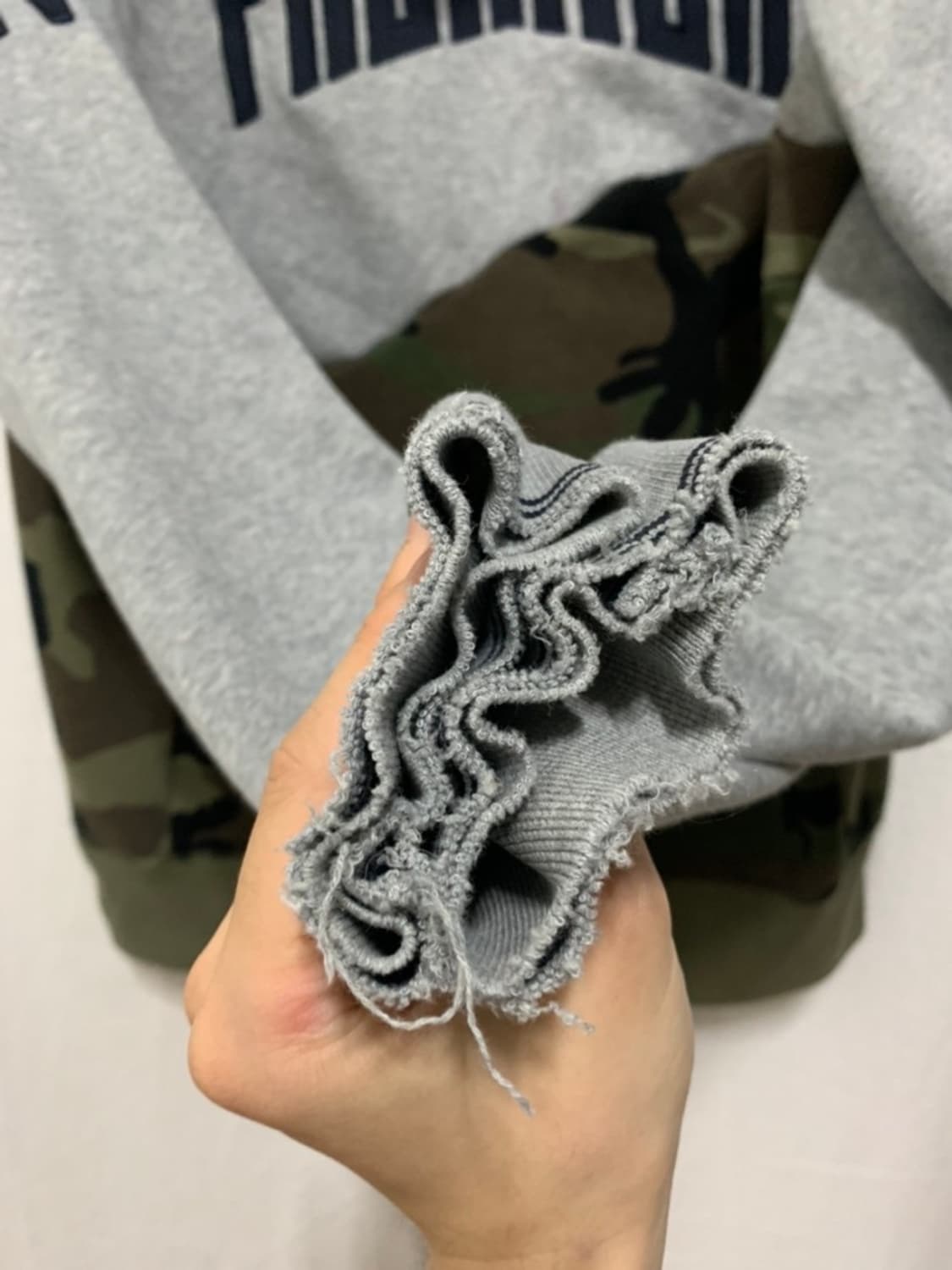 나이키 리메이크 후드티 상품이미지3