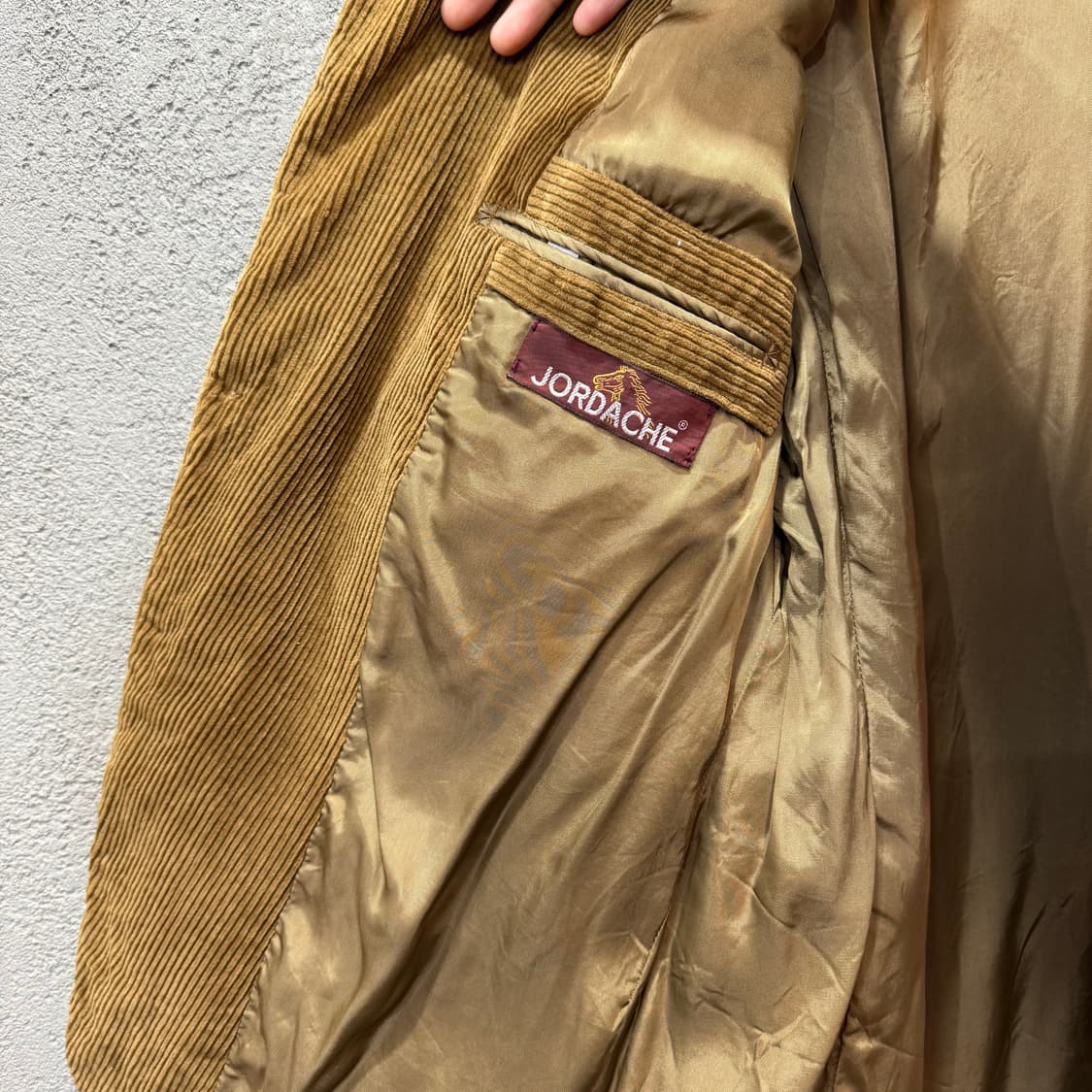 80s 조다쉬 코듀로이 자켓 made in USA (L)   상품이미지5