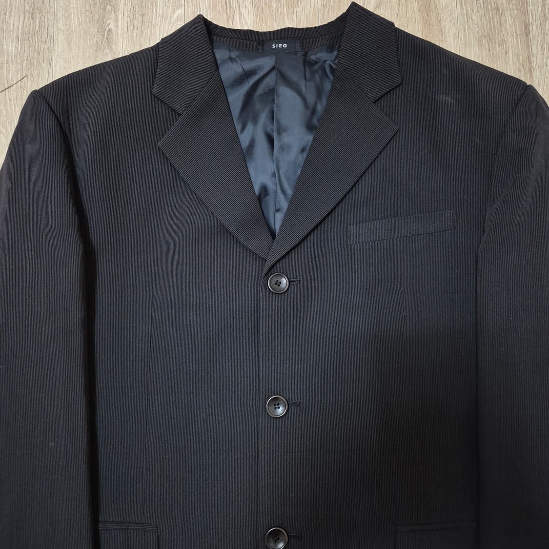 지이크 남성 모직 싱글 블레이저 정장자켓 XL(105) 상품이미지2