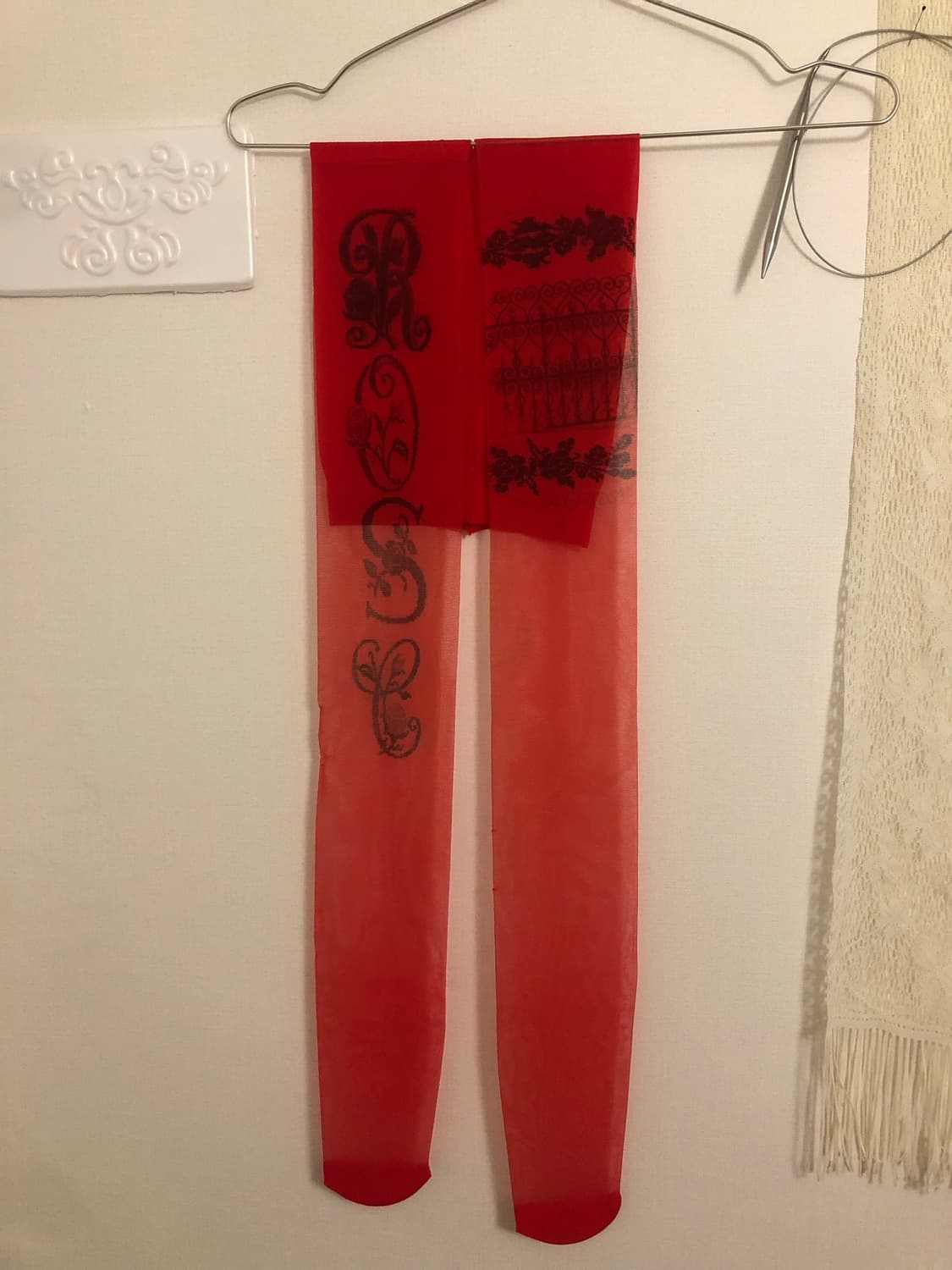red rose stockings 상품이미지2