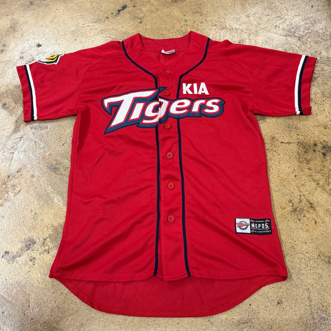 [95] 기아 타이거즈 올드 21 윤석민 마킹 유니폼 b10 상품이미지2