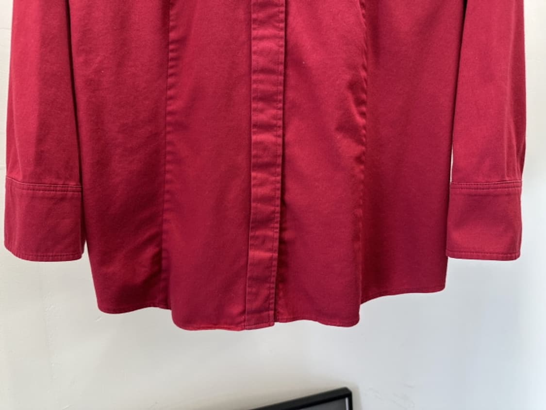 Burberry 슬림 셔츠 (L) 상품이미지5