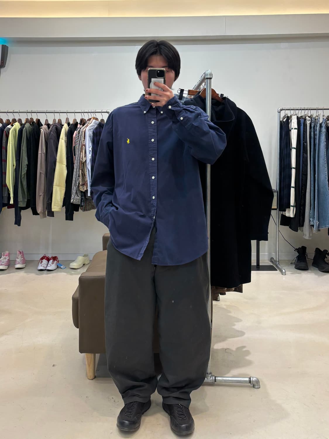 폴로 랄프로렌 셔츠 상품이미지6