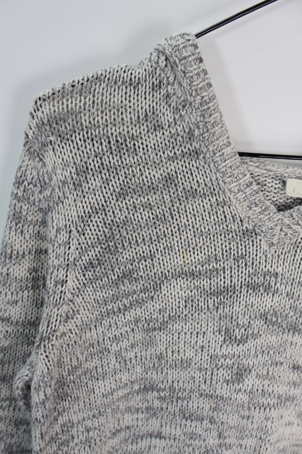 Uniqlo Knit Hoodie Midi Onepiece 상품이미지6