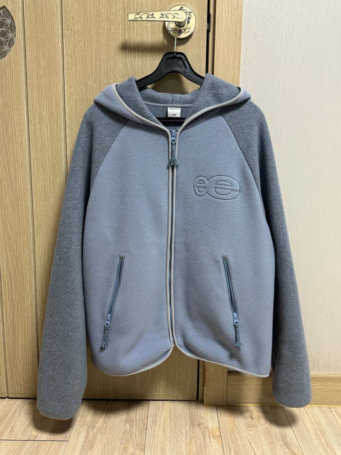 엔조블루스 플리스 집업 후디 상품이미지5