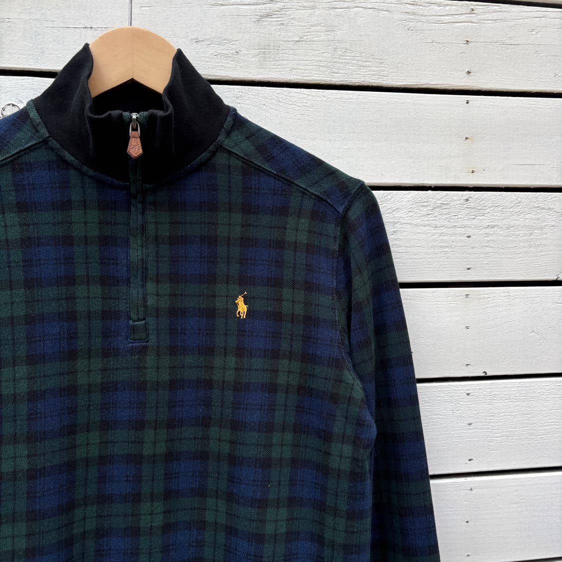Polo 폴로 블랙와치 타탄체크 풀오버 상품이미지3