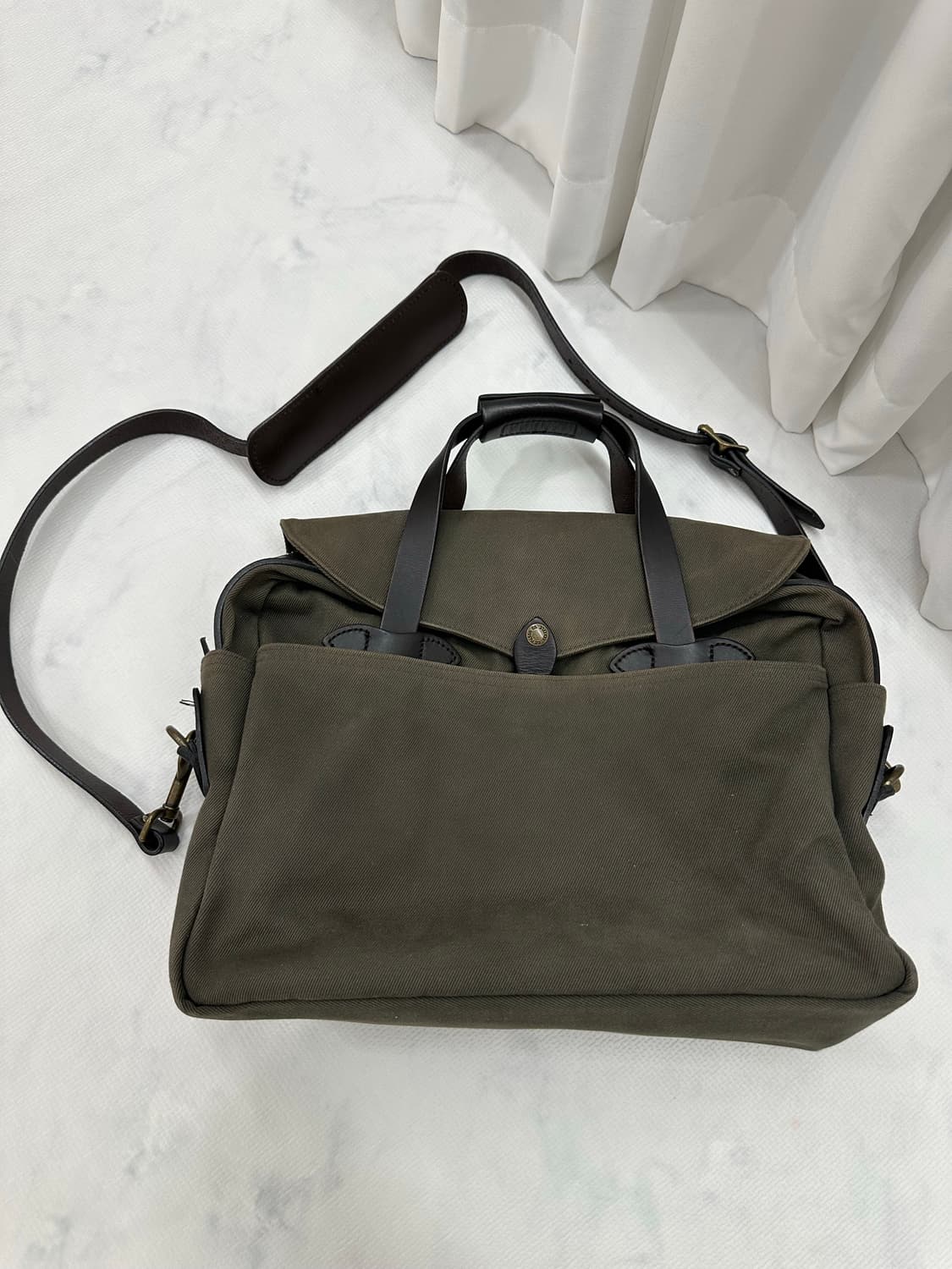 필슨 257 오터그린 토드백 크로스팩 상품이미지1