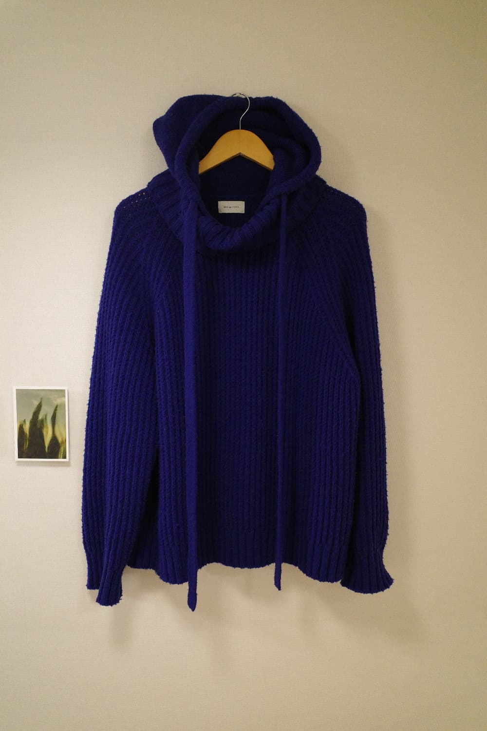 BED J.W. FORD 니트 후드 상품이미지4