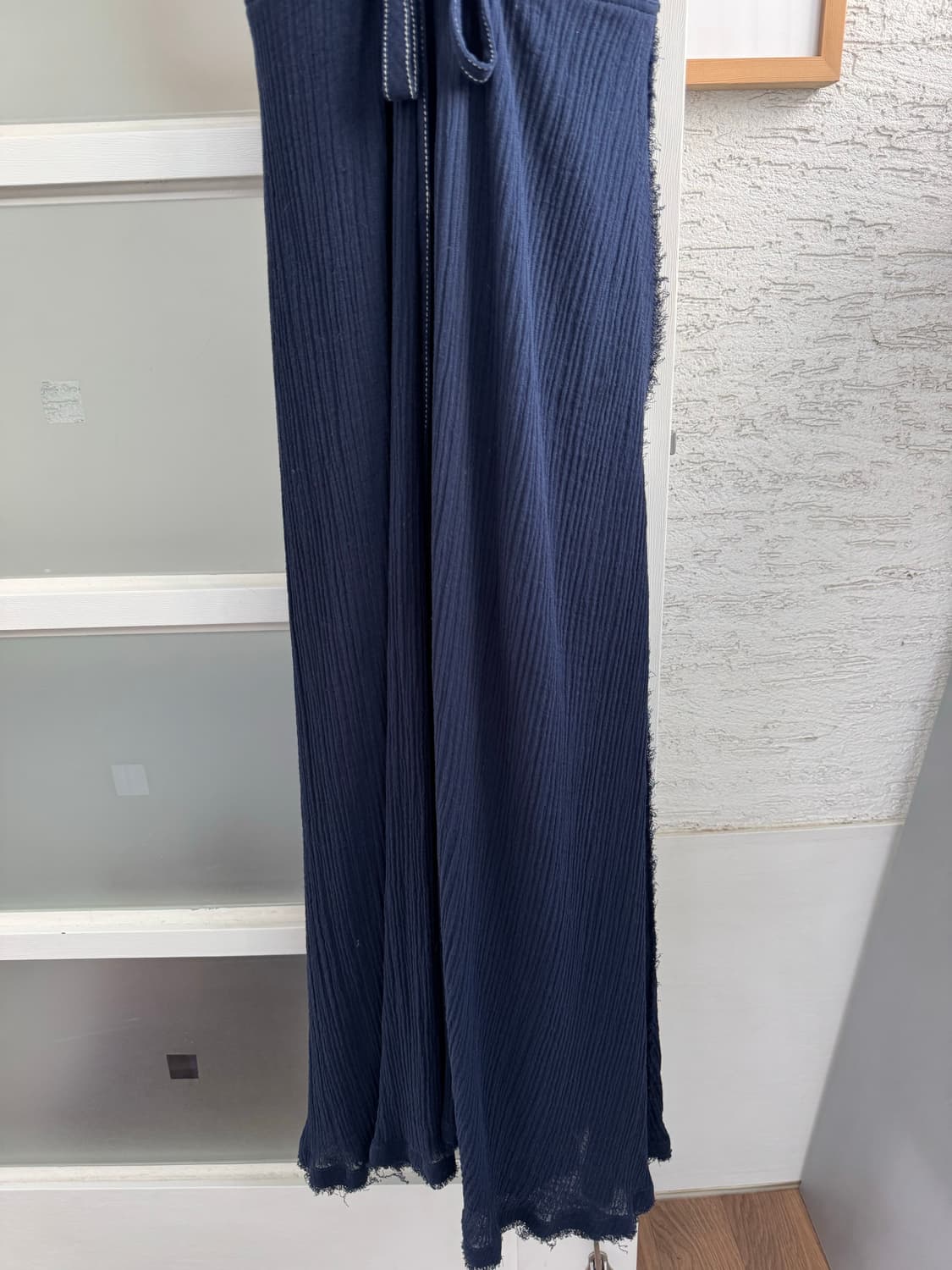 니나리치 네이비 롱 원피스 38 상품이미지3