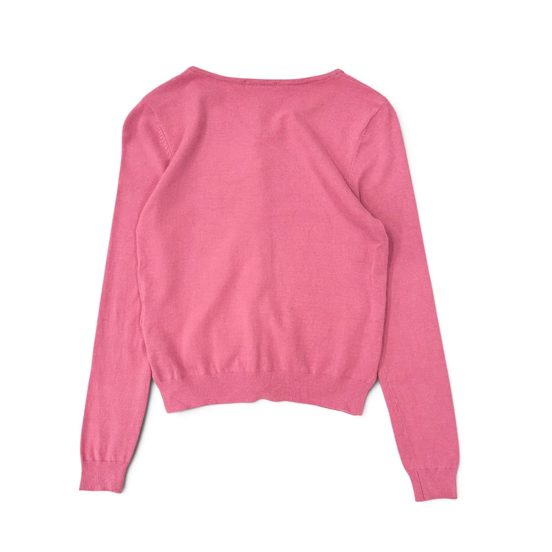 Pink Basic Cotton Cardigan 상품이미지2