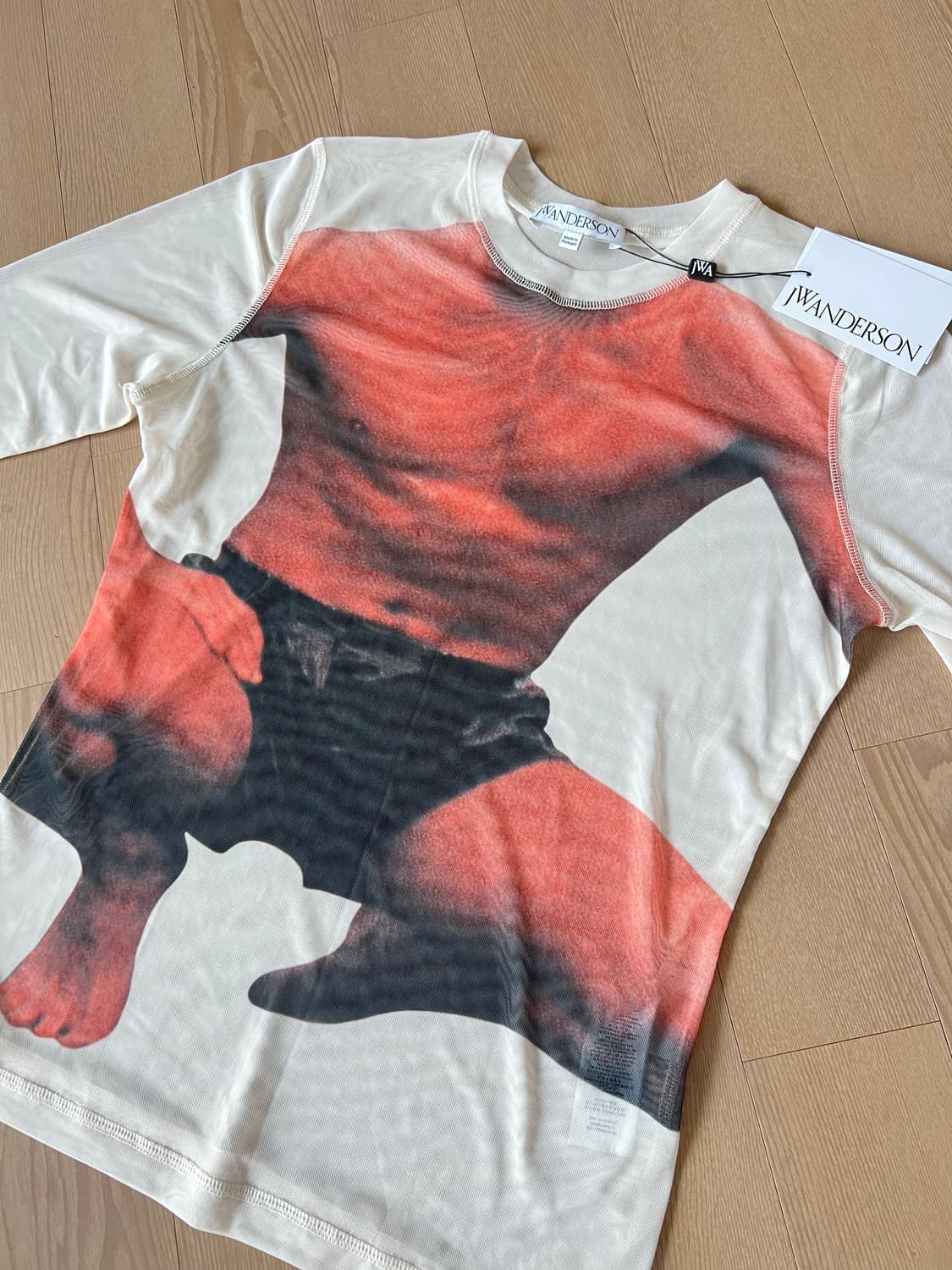 JW ANDERSON 시스루 롱슬리브 상품이미지3