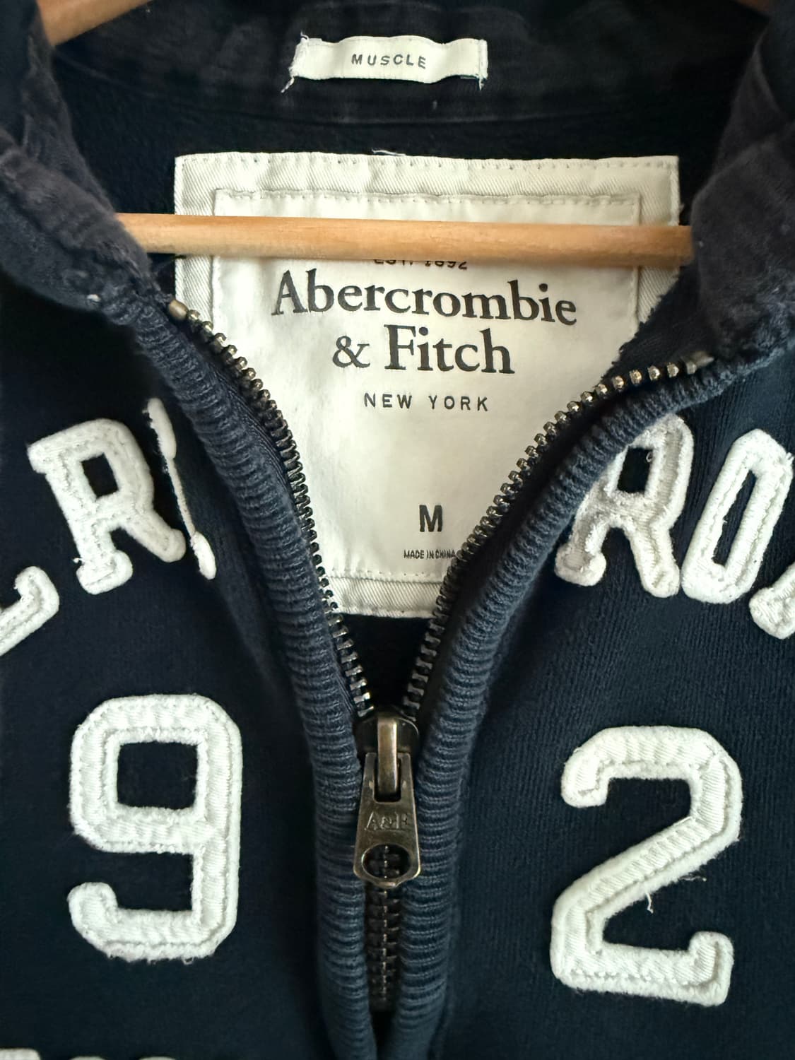 아베크롬비(Abercrombie&Fitch) 후드집업 상품이미지5
