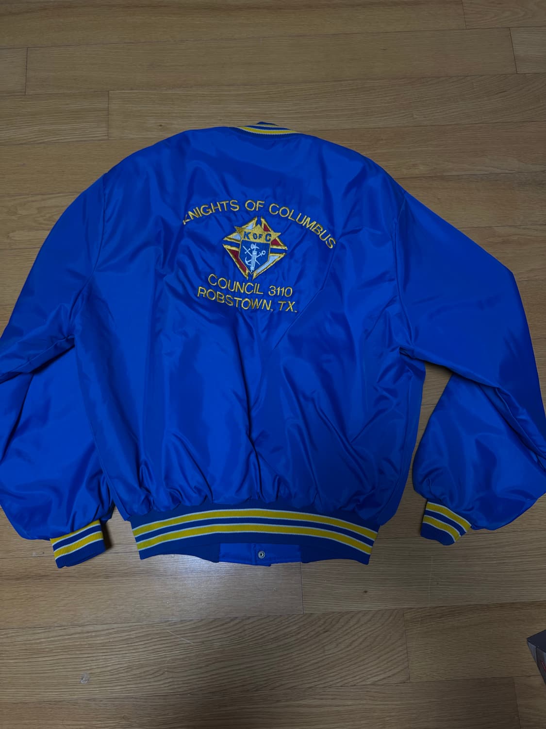 USA HOWE 바시티자켓 상품이미지2