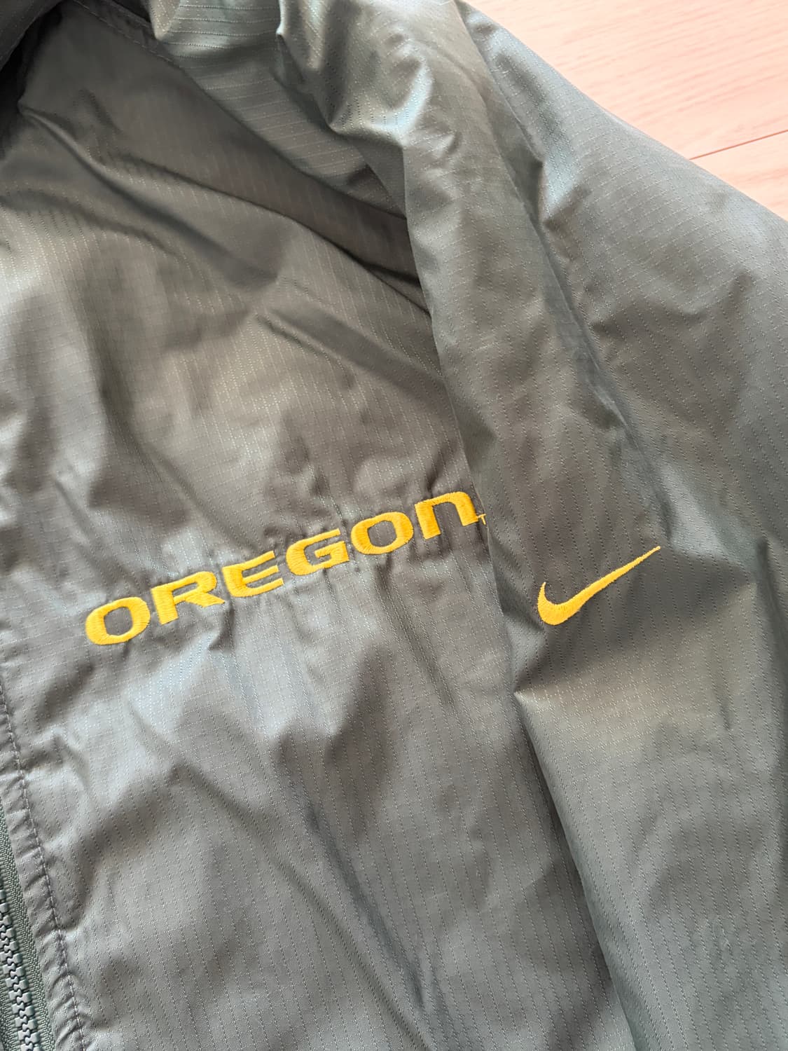 90s 올드 빈티지 나이키 oregon 팀 코치자켓 (103-105) 상품이미지3