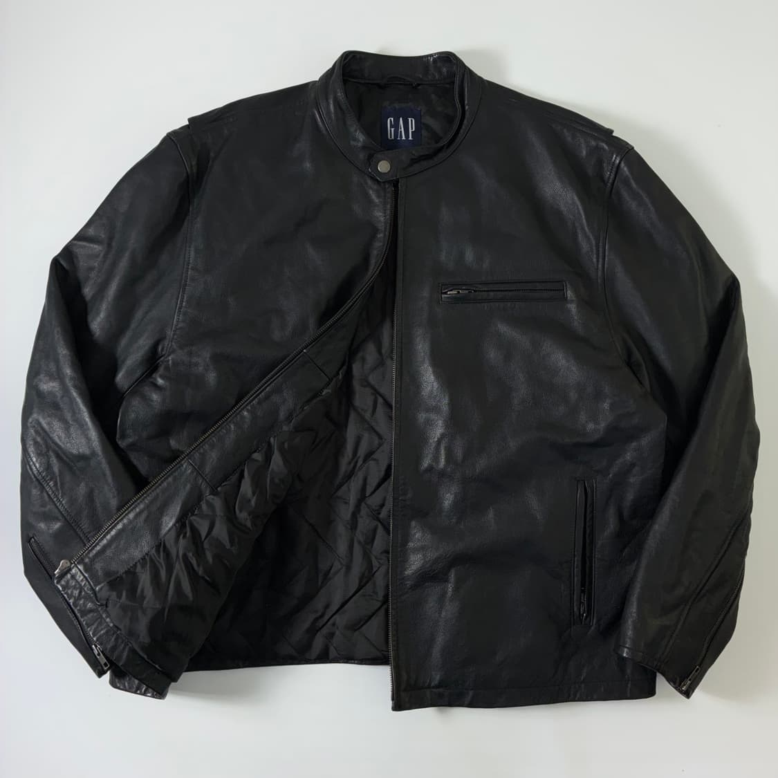 Gap 갭 90‘s 램스킨 라이더 자켓 상품이미지3