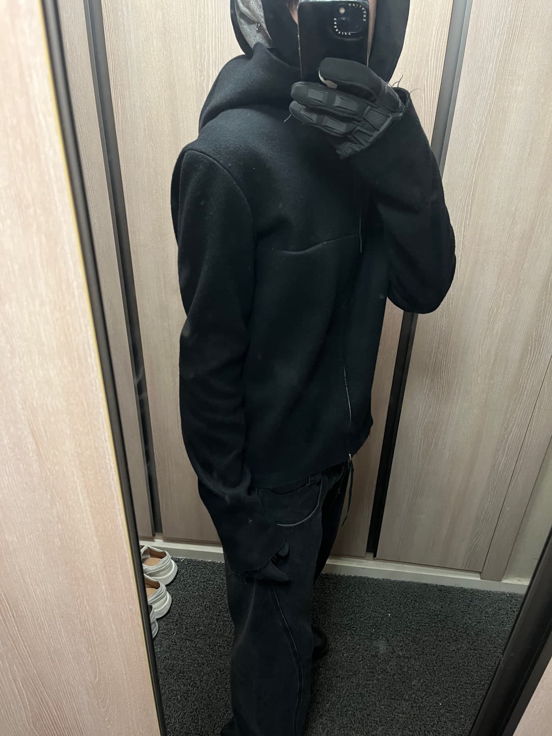 Maurizio Amadei aviator hood jacket (54) 상품이미지2
