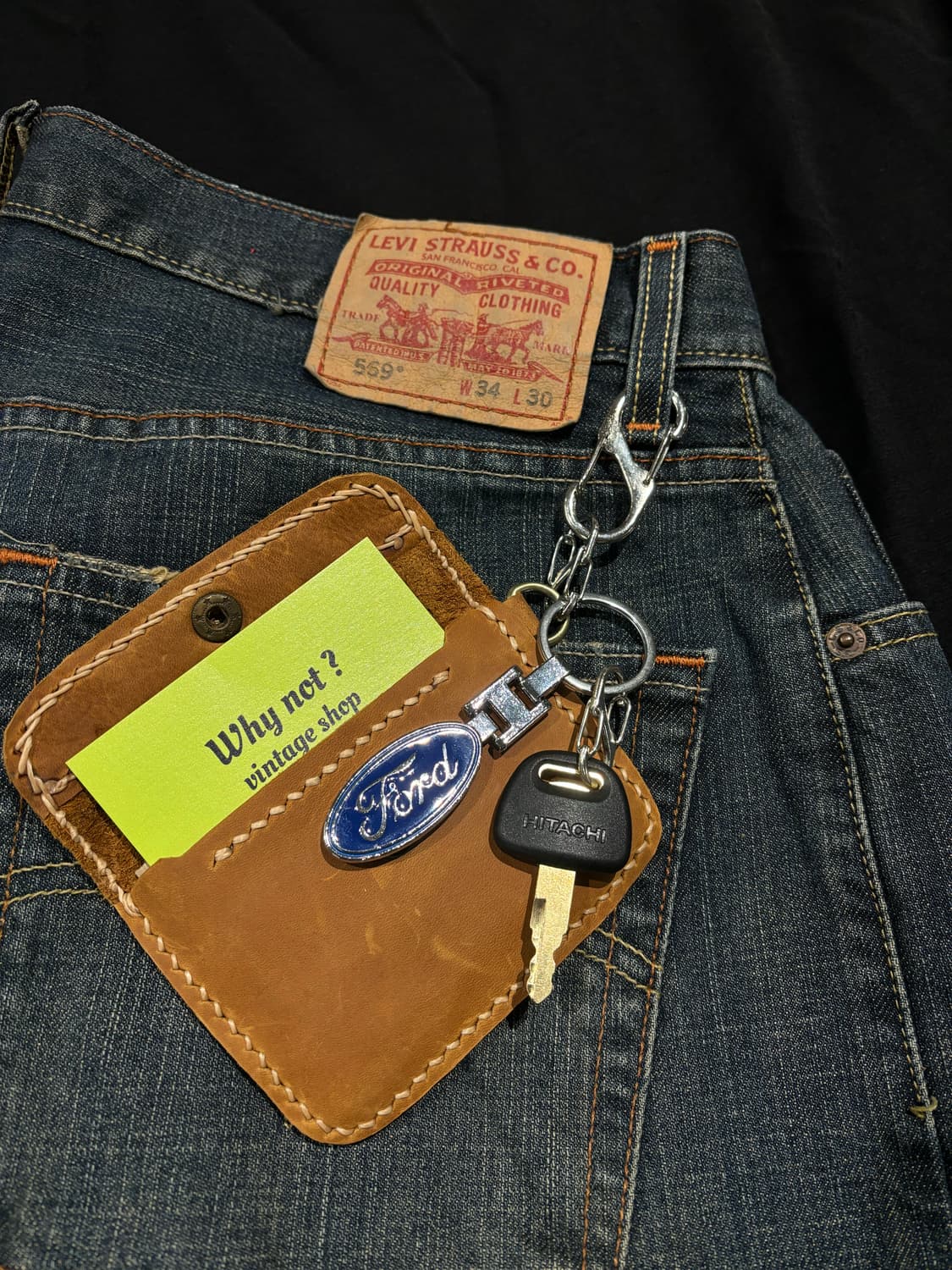 american style keyring (1) 상품이미지2