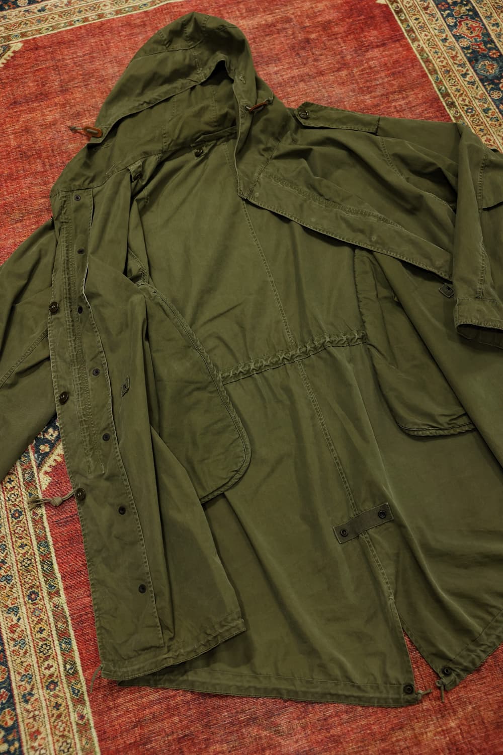 50s 빈티지 밀리터리 m51 파카 판매 상품이미지7