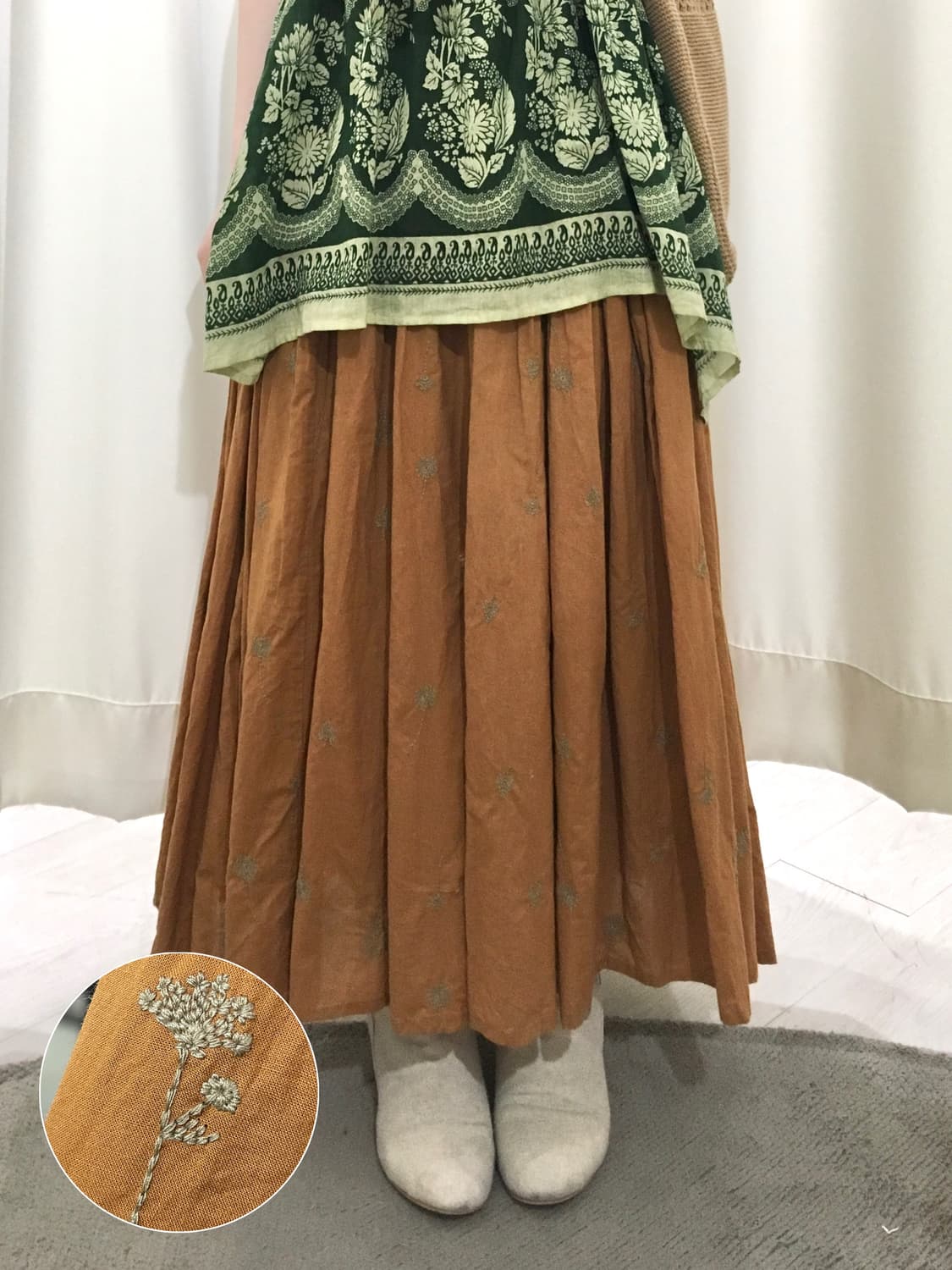 Hippie mori Skirt 상품이미지1