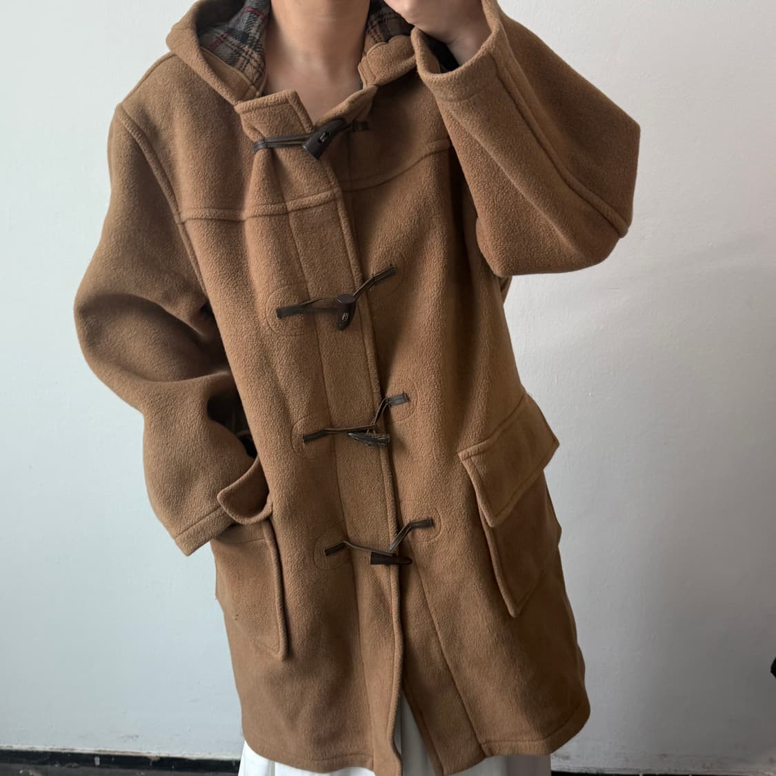 [M] 버버리 카멜 더플코트 상품이미지2