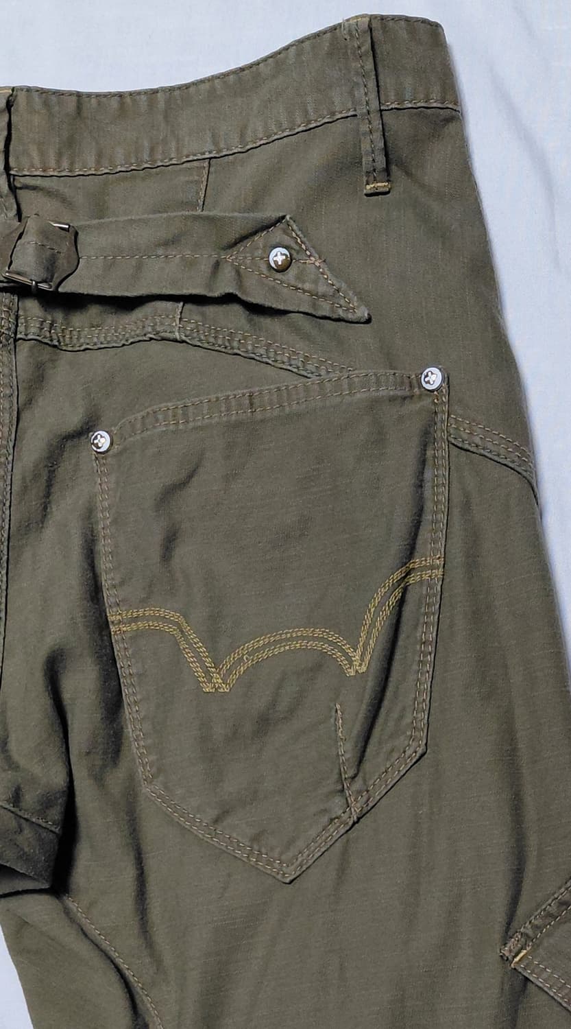 [M/29~30] EDWIN KV452 밀리터리 멀티 포켓 카고 팬츠 상품이미지9