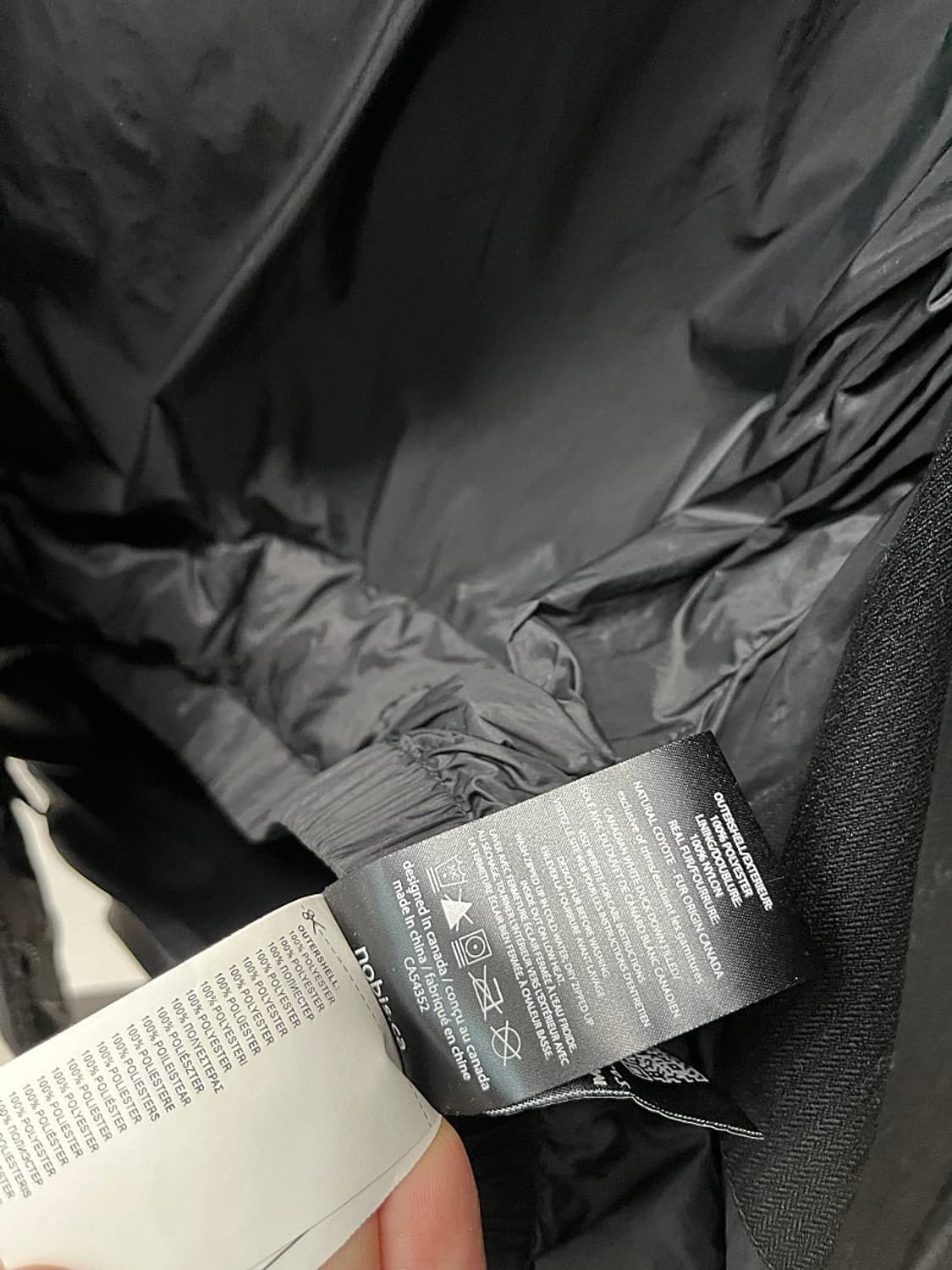 여) 노비스 신디 다운파카  상품이미지8