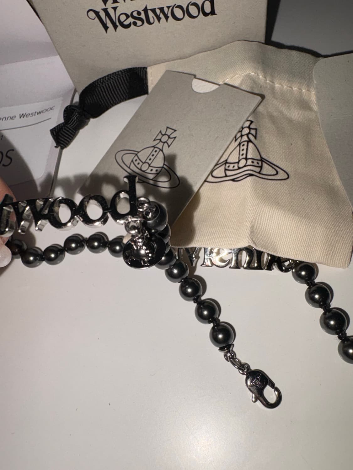 비비안웨스트우드 팔찌 상품이미지2