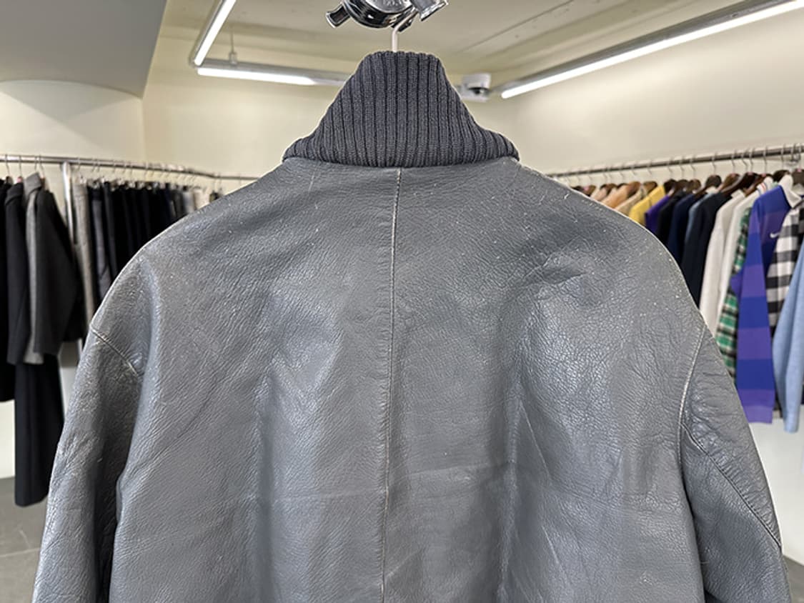 80'S GERMAN FLIGHT BOMBER_ goat skin (L) 상품이미지5