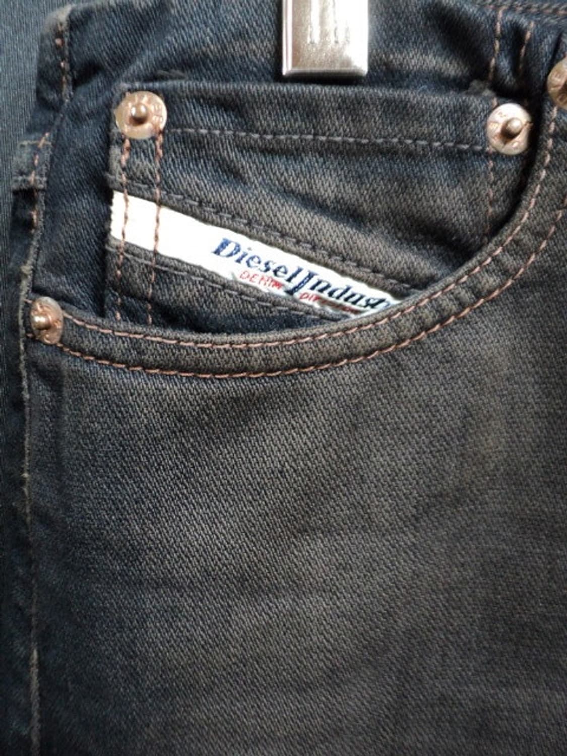 Diesel 디젤 빈티지 데님 스커트 상품이미지2