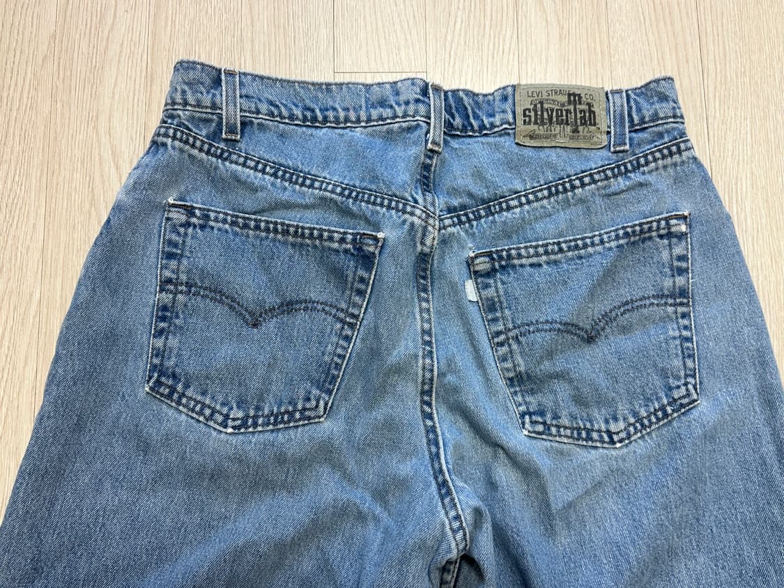levi's silvertab 34x30 relaxed usa made  상품이미지3